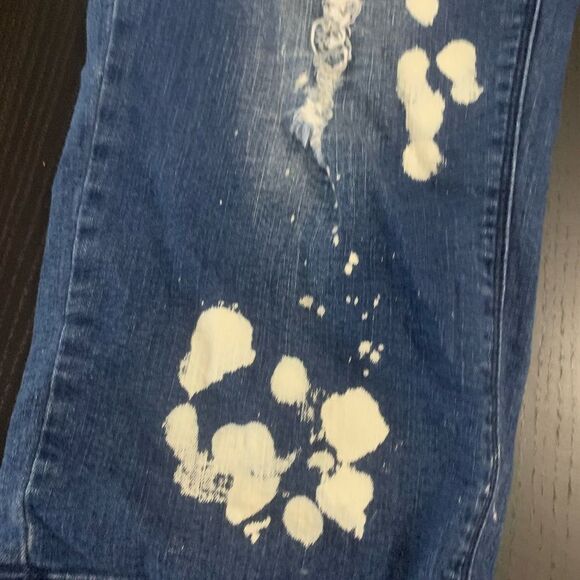 Paint Splatter Jeans  - Picture 4 of 7